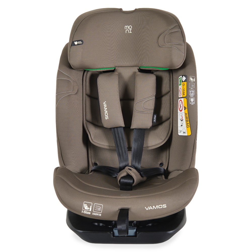 MONI ΚΑΘΙΣΜΑ ΑΥΤΟΚΙΝΗΤΟΥ ISOFIX 40-150CM VAMOS BEIGE 3801005153817