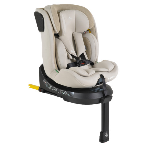 CANGAROO ΚΑΘΙΣΜΑ ΑΥΤΟΚΙΝΗΤΟΥ ISOFIX BRAVO 40-150cm VANILLA BEIGE 3801005153824