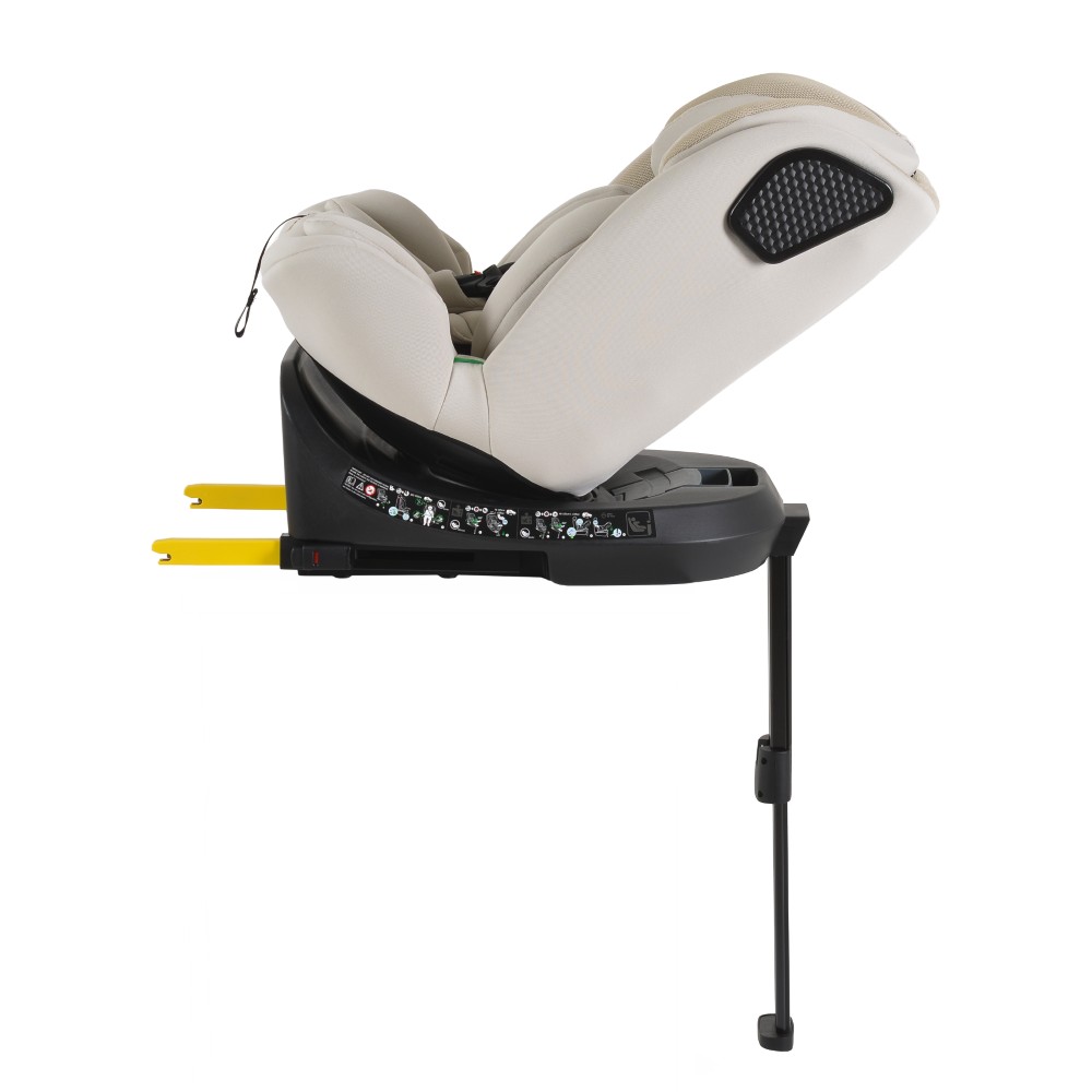 CANGAROO ΚΑΘΙΣΜΑ ΑΥΤΟΚΙΝΗΤΟΥ ISOFIX BRAVO 40-150cm VANILLA BEIGE 3801005153824