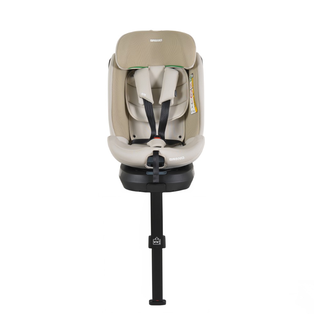 CANGAROO ΚΑΘΙΣΜΑ ΑΥΤΟΚΙΝΗΤΟΥ ISOFIX BRAVO 40-150cm VANILLA BEIGE 3801005153824