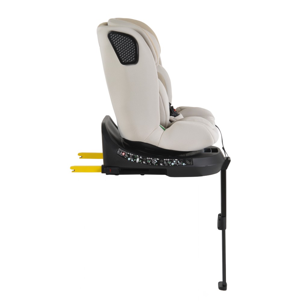CANGAROO ΚΑΘΙΣΜΑ ΑΥΤΟΚΙΝΗΤΟΥ ISOFIX BRAVO 40-150cm VANILLA BEIGE 3801005153824