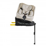 CANGAROO ΚΑΘΙΣΜΑ ΑΥΤΟΚΙΝΗΤΟΥ ISOFIX BRAVO 40-150cm VANILLA BEIGE 3801005153824