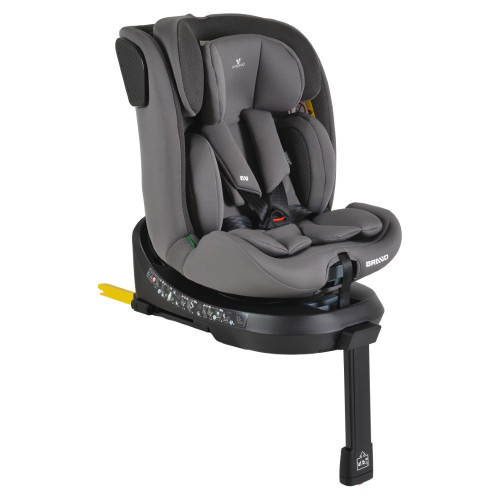 CANGAROO ΚΑΘΙΣΜΑ ΑΥΤΟΚΙΝΗΤΟΥ ISOFIX BRAVO 40-150cm DARK GREY 3801005153831