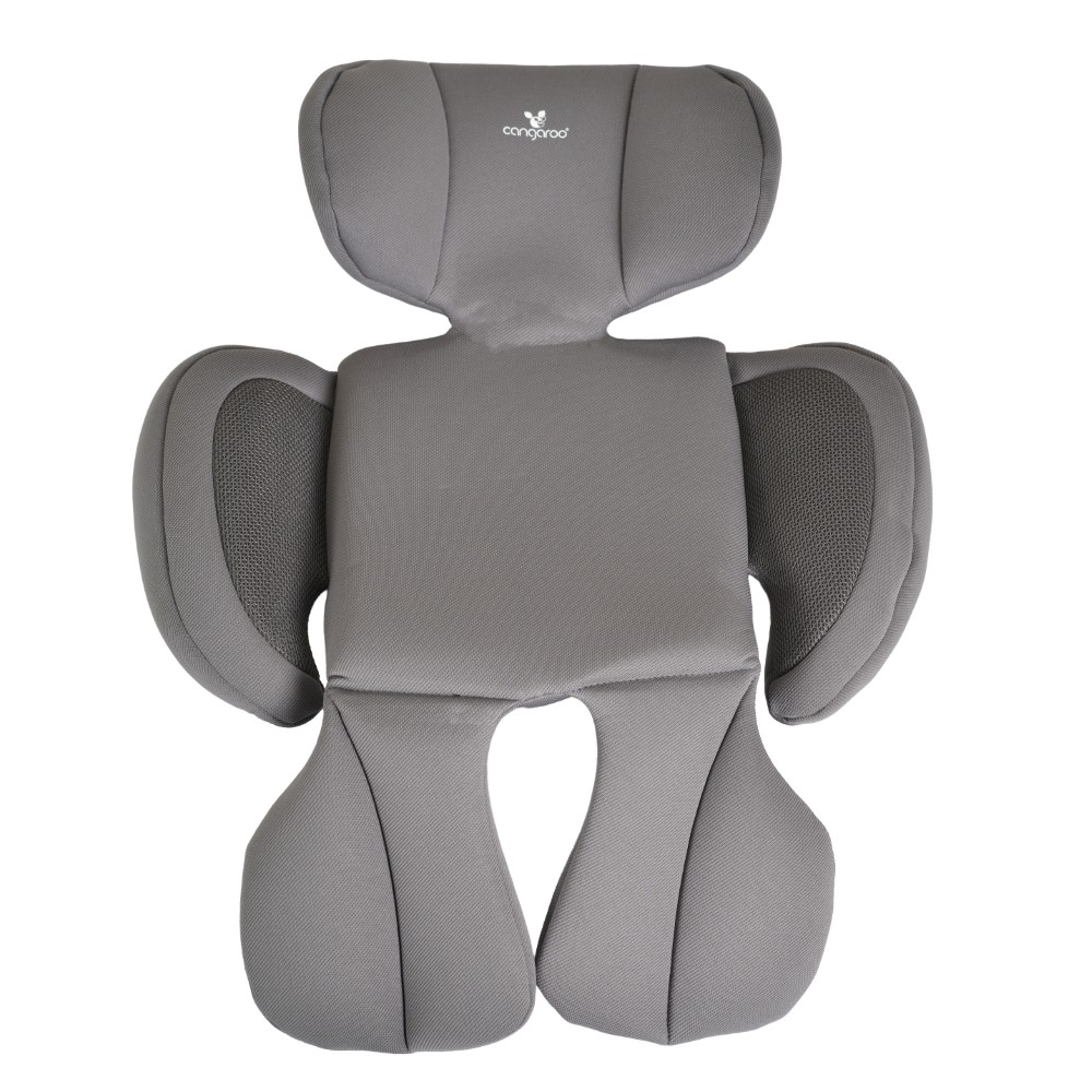 CANGAROO ΚΑΘΙΣΜΑ ΑΥΤΟΚΙΝΗΤΟΥ ISOFIX BRAVO 40-150cm DARK GREY 3801005153831