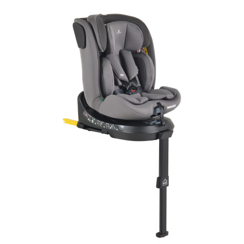 CANGAROO ΚΑΘΙΣΜΑ ΑΥΤΟΚΙΝΗΤΟΥ ISOFIX BRAVO 40-150cm DARK GREY 3801005153831