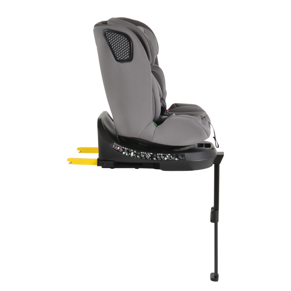 CANGAROO ΚΑΘΙΣΜΑ ΑΥΤΟΚΙΝΗΤΟΥ ISOFIX BRAVO 40-150cm DARK GREY 3801005153831