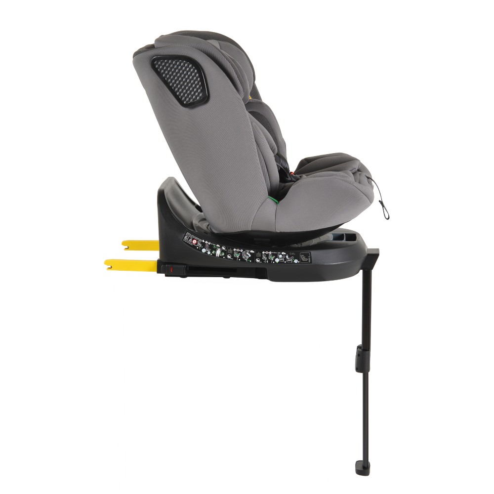 CANGAROO ΚΑΘΙΣΜΑ ΑΥΤΟΚΙΝΗΤΟΥ ISOFIX BRAVO 40-150cm DARK GREY 3801005153831