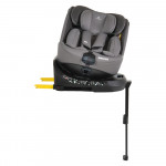 CANGAROO ΚΑΘΙΣΜΑ ΑΥΤΟΚΙΝΗΤΟΥ ISOFIX BRAVO 40-150cm DARK GREY 3801005153831