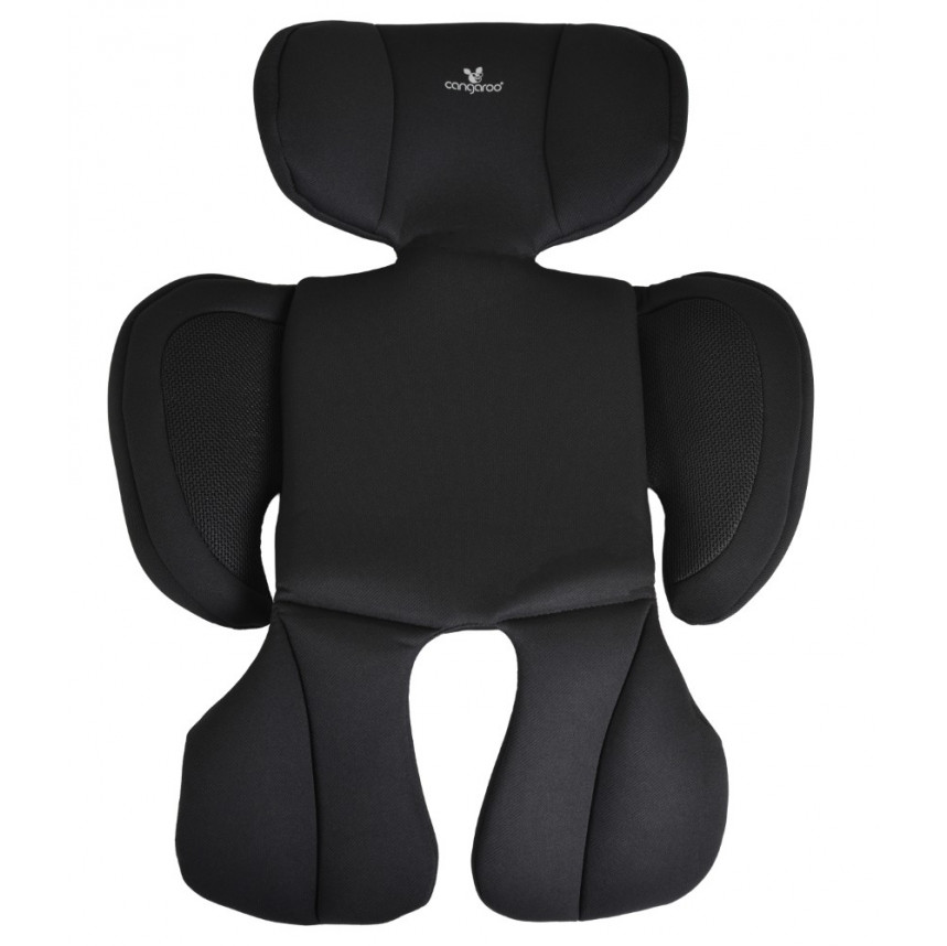 CANGAROO ΚΑΘΙΣΜΑ ΑΥΤΟΚΙΝΗΤΟΥ ISOFIX BRAVO 40-150cm BLACK 3801005153848
