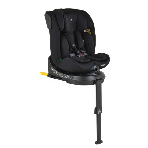 CANGAROO ΚΑΘΙΣΜΑ ΑΥΤΟΚΙΝΗΤΟΥ ISOFIX BRAVO 40-150cm BLACK 3801005153848