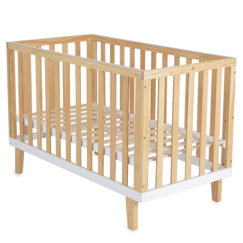 CANGAROO ΒΡΕΦΙΚΗ ΞΥΛΙΝΗ ΚΟΥΝΙΑ 120×60cm WHISPER 3801005210336