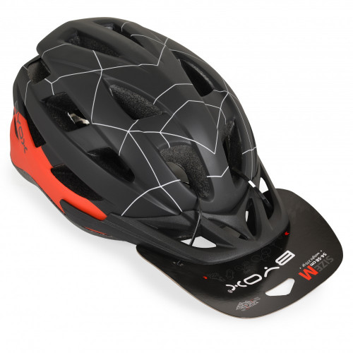 ΠΑΙΔΙΚΟ ΚΡΑΝΟΣ BYOX 54-58CM BICYCLE Y48 BLACK 3801005300044