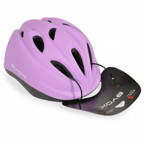 ΠΑΙΔΙΚΟ ΚΡΑΝΟΣ BYOX 48-52CM BICYCLE Y62 LIGHT PINK 3801005300051