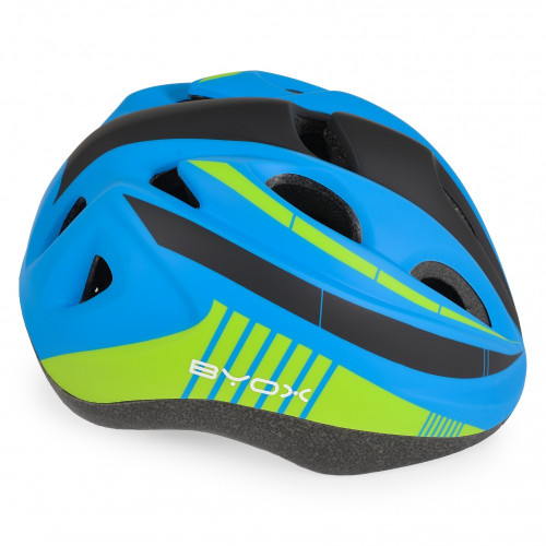 ΠΑΙΔΙΚΟ ΚΡΑΝΟΣ BYOX 48-52CM BICYCLE Y62 BLUE-GREEN 3801005300068