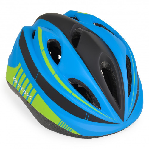 ΠΑΙΔΙΚΟ ΚΡΑΝΟΣ BYOX 48-52CM BICYCLE Y62 BLUE-GREEN 3801005300068