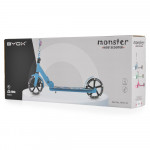 Byox Scooter Monster PinkΠτυσσόμενο σκούτερ αλουμινίου με τροχούς PU 200x30 mm.
