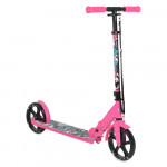 Byox Scooter Monster PinkΠτυσσόμενο σκούτερ αλουμινίου με τροχούς PU 200x30 mm.