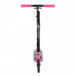 Byox Scooter Monster PinkΠτυσσόμενο σκούτερ αλουμινίου με τροχούς PU 200x30 mm.
