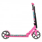 Byox Scooter Monster PinkΠτυσσόμενο σκούτερ αλουμινίου με τροχούς PU 200x30 mm.