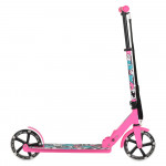 Byox Scooter Monster PinkΠτυσσόμενο σκούτερ αλουμινίου με τροχούς PU 200x30 mm.