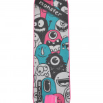 Byox Scooter Monster PinkΠτυσσόμενο σκούτερ αλουμινίου με τροχούς PU 200x30 mm.