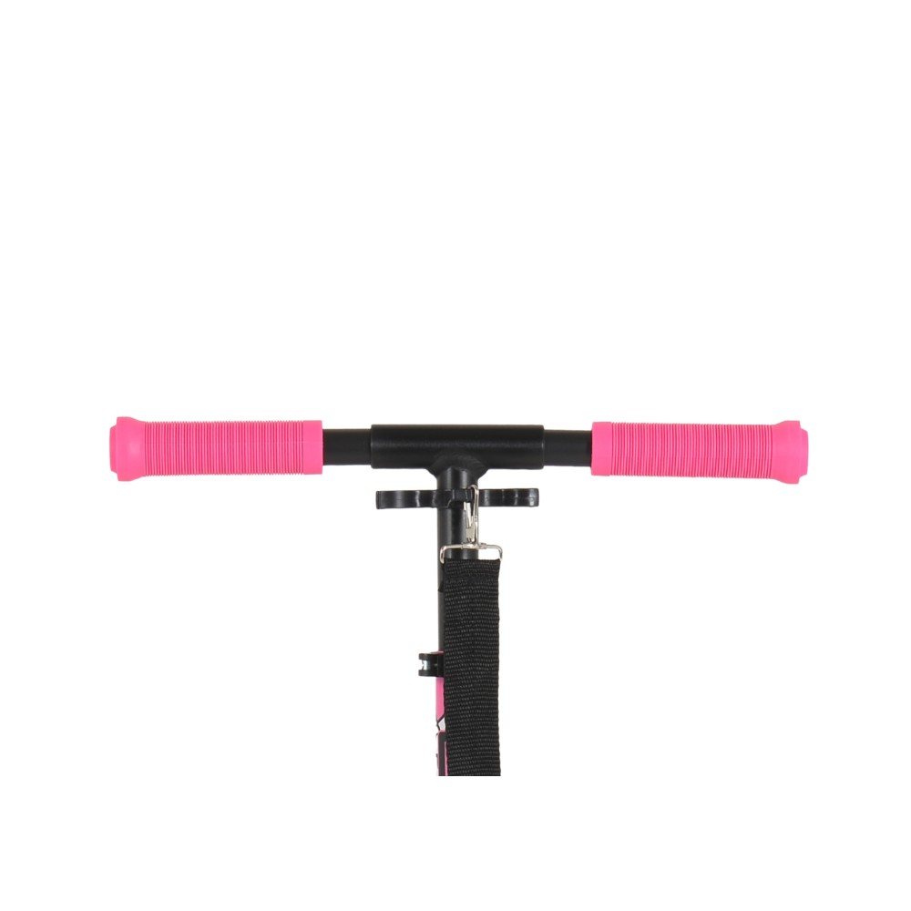 Byox Scooter Monster PinkΠτυσσόμενο σκούτερ αλουμινίου με τροχούς PU 200x30 mm.