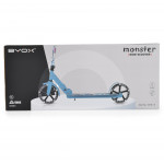 Byox Scooter Monster PinkΠτυσσόμενο σκούτερ αλουμινίου με τροχούς PU 200x30 mm.