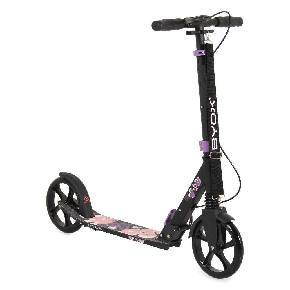 BYOX SCOOTER SPOOKY PURPLE 3801005300341