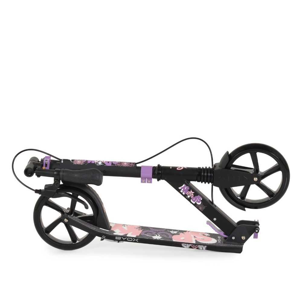 BYOX SCOOTER SPOOKY PURPLE 3801005300341