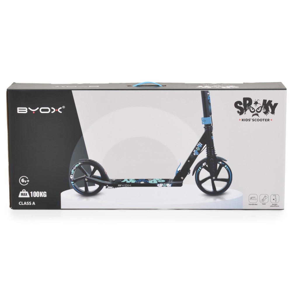 BYOX SCOOTER SPOOKY PURPLE 3801005300341