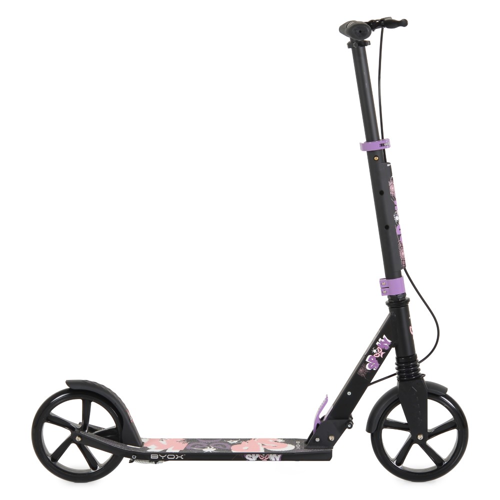 BYOX SCOOTER SPOOKY PURPLE 3801005300341