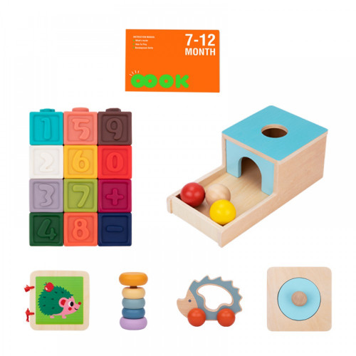 TOOKY TOY ΕΚΠΑΙΔΕΥΤΙΚΟ ΚΟΥΤΙ MONTESSORI 6972633375708