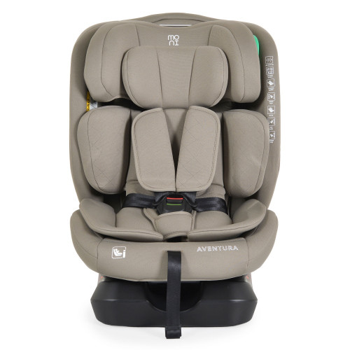 MONI ΚΑΘΙΣΜΑ ΑΥΤΟΚΙΝΗΤΟΥ i-SIZE 40-150CM AVENTURA BEIGE 3801005153640