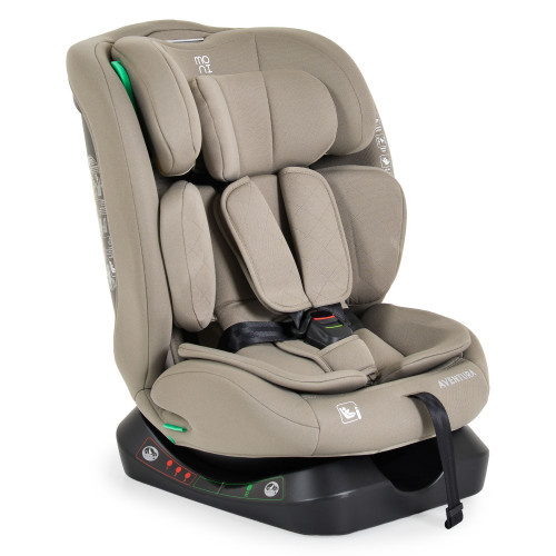 MONI ΚΑΘΙΣΜΑ ΑΥΤΟΚΙΝΗΤΟΥ i-SIZE 40-150CM AVENTURA BEIGE 3801005153640