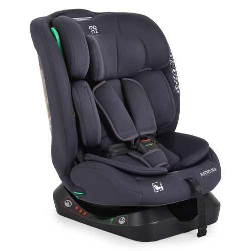 MONI ΚΑΘΙΣΜΑ ΑΥΤΟΚΙΝΗΤΟΥ i-SIZE 40-150CM AVENTURA GREY 3801005153657