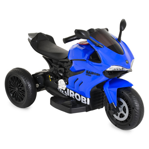 MONI ΗΛΕΚΤΡΟΚΙΝΗΤΗ ΜΗΧΑΝΗ BO NAIROBI BLUE 3801005001811