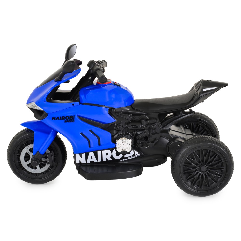 MONI ΗΛΕΚΤΡΟΚΙΝΗΤΗ ΜΗΧΑΝΗ BO NAIROBI BLUE 3801005001811
