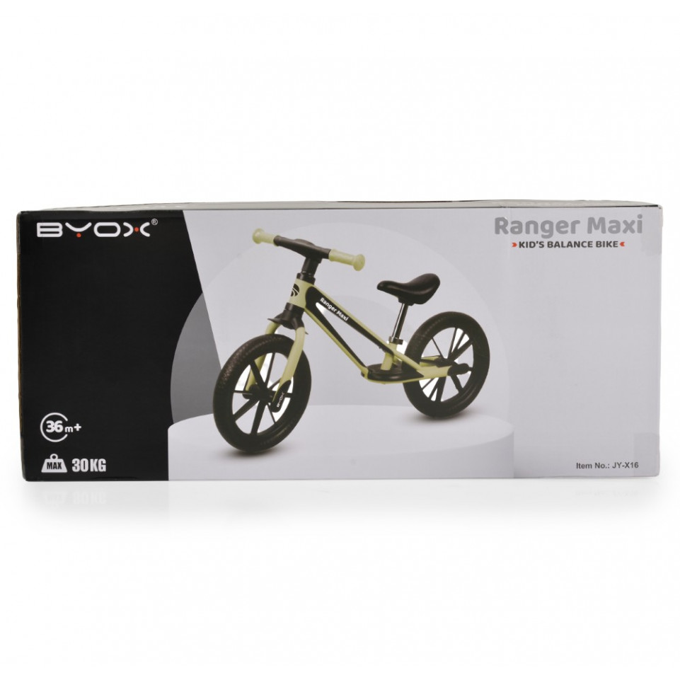 Η φωτογραφία δείχνει Το&nbsp;Ranger Maxi&nbsp;της&nbsp;Byox&nbsp;είναι ένα παιχνίδι ισορροπίας σχεδιασμένο για να βοηθά στην ανάπτυξη του συντονισμού, της ισορροπίας και της αυτοπεποίθησης του παιδιού σας με έναν διασκεδαστικό και ασφαλή τρόπο.