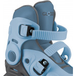 Η φωτογραφία δείχνει Globber Inline Skates 2 In 1 No 30-33 Pastel Pink (783-210).