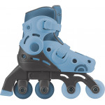 Η φωτογραφία δείχνει Globber Inline Skates 2 In 1 No 30-33 Pastel Pink (783-210).