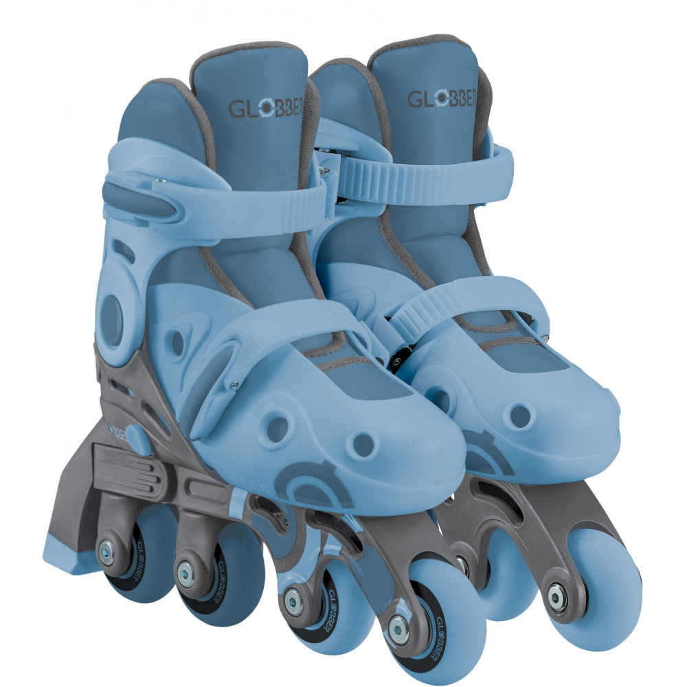 Η φωτογραφία δείχνει Globber Inline Skates 2 In 1 No 30-33 Pastel Pink (783-210).