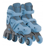 Η φωτογραφία δείχνει Globber Inline Skates 2 In 1 No 30-33 Pastel Pink (783-210).