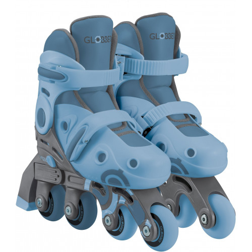 Globber Inline Skates 2 In 1 No 30-33 Ash Blue (783-200)