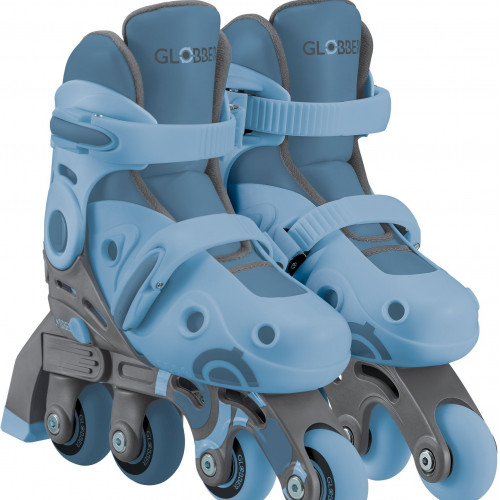 Globber Inline Skates 2 In 1 No 30-33 Ash Blue (783-200)