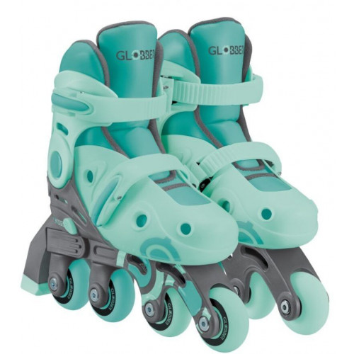 Globber Inline Skates 2 In 1 No 30-33 Mint (783-206)