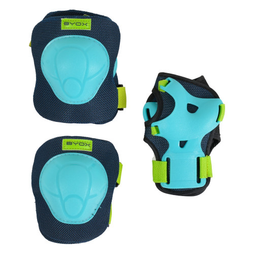 BYOX ΣΕΤ ΠΡΟΣΤΑΤΕΥΤΙΚΩΝ ROLOX CLASS A (UP TO 25kg) BLUE 3801005300686