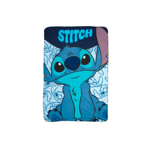 DimCol Κουβέρτα Fleece Disney Home Stitch 70 100X140 Sky Blue 100% Polyester 54462527015