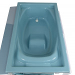 Η μπανιέρα-αλλαξιέρα  Coolness της Bebe Stars είναι κατάλληλη για μωρά, τα οποία ζυγίζουν από 0-11 κιλά.