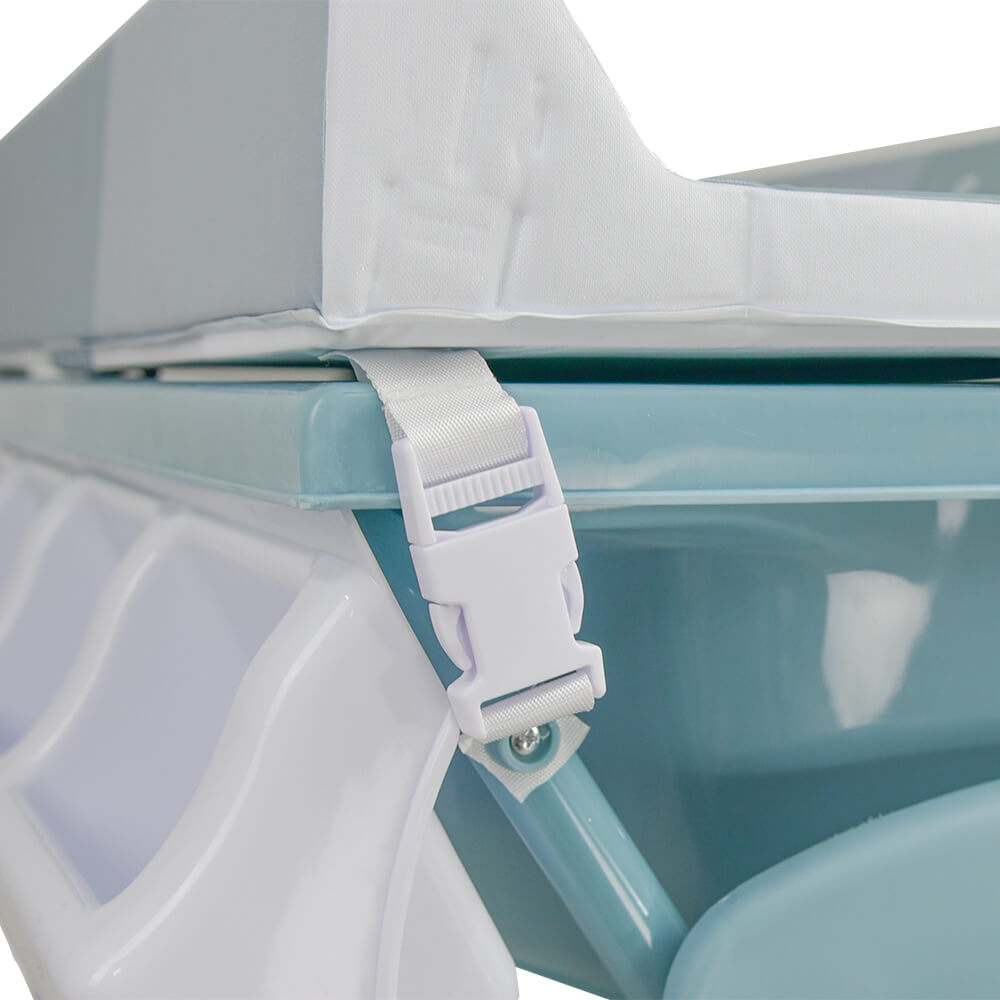 Η μπανιέρα-αλλαξιέρα  Coolness της Bebe Stars είναι κατάλληλη για μωρά, τα οποία ζυγίζουν από 0-11 κιλά.