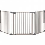 ΠΟΡΤΑ ΑΣΦΑΛΕΙΑΣ SAFETY 40CM ΕΩΣ 358CM-MODULAR 5 U01-24966-58 Μπαριέρες Πόρτας / Κούνιας
